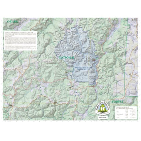 Ozark Highlands Trail East (2 of 3), East Side (South Tile) Preview 1