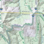 Ozark Highlands Trail East (2 of 3), West Side (West Tile) Preview 2