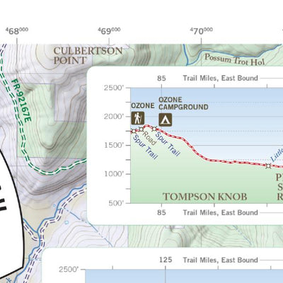 Ozark Highlands Trail East (2 of 3), West Side (West Tile) Preview 3