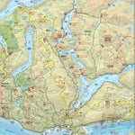 Powell River North Vancouver Island Recreation Map Preview 1