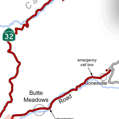 Butt Mountain overview map Preview 3
