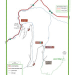 Butt Mountain trailhead map Preview 1