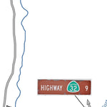 Butt Mountain trailhead map Preview 2