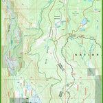 Twin Meadows trail map #2 Preview 1