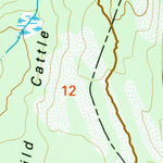 Twin Meadows trail map #2 Preview 2