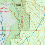 Twin Meadows trail map #2 Preview 3