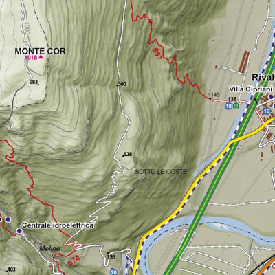 Carta Ufficiale del Comune di Brentino Belluno Preview 3