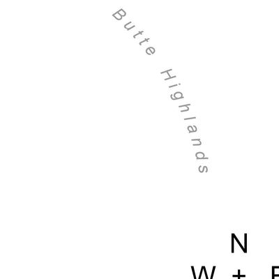 Rainbow Lake overview map Preview 2
