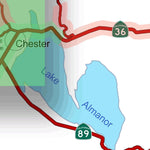 Rainbow Lake overview map Preview 3