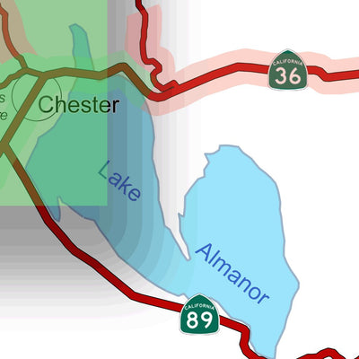 Grassy Creek overview map Preview 3