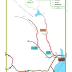 Rainbow Lake trailhead map Preview 1