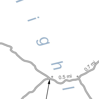 Humboldt to Cold Sprs trailhead map Preview 2