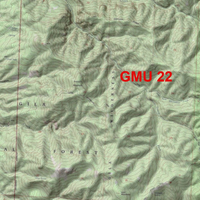 New Mexico GMU 16A - Hunt New Mexico Preview 3