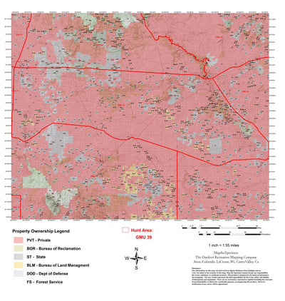New Mexico GMU 39 - Hunt New Mexico Preview 1