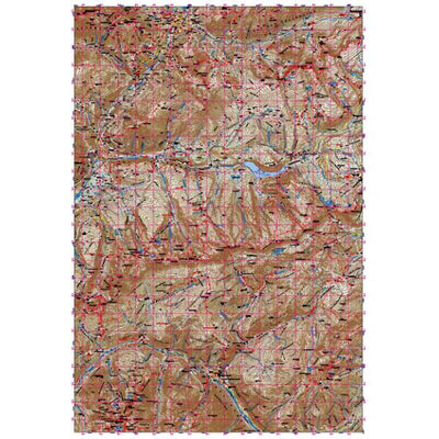 100 4LAND Val di Fiemme (east side) (ed.2018) Preview 1