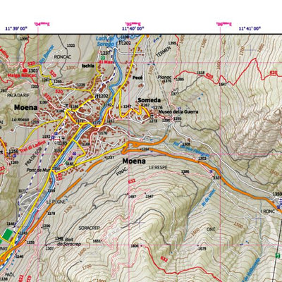 100 4LAND Val di Fiemme (east side) (ed.2018) Preview 3
