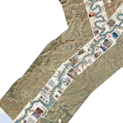 Canyonlands River Map - Belknap's Guides Preview 3