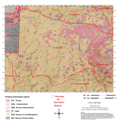 Wyoming Deer Hunt Area 90 - Hunt Wyoming Preview 1