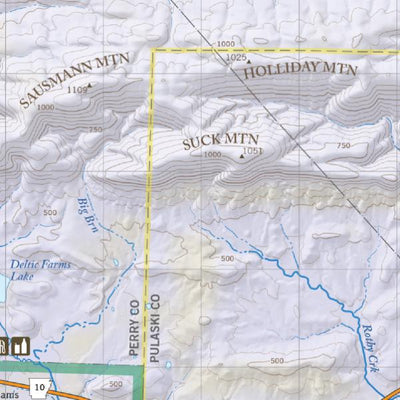 Ouachita Trail Eastern (3 of 3), East Side (West Tile) Preview 2