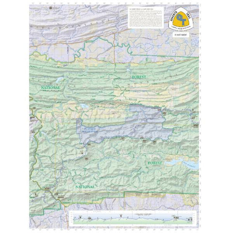 Ouachita Trail Eastern (3 of 3), West Side (East Tile) Preview 1