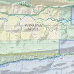 Ouachita Trail Eastern (3 of 3), West Side (East Tile) Preview 2