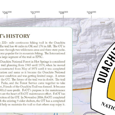 Ouachita Trail Eastern (3 of 3), West Side (East Tile) Preview 3