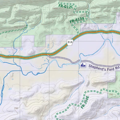 Ouachita Trail Eastern (3 of 3), West Side (WestTile) Preview 2