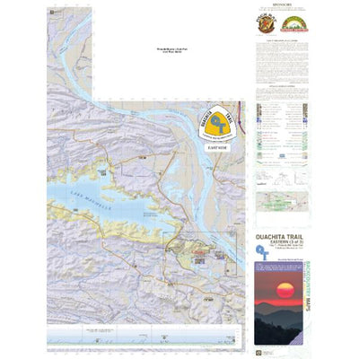 Ouachita Trail Eastern (3 of 3), East Side (East Tile) & Legend Preview 1
