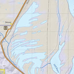 Ouachita Trail Eastern (3 of 3), East Side (East Tile) & Legend Preview 2