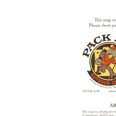 Ouachita Trail Eastern (3 of 3), East Side (East Tile) & Legend Preview 3