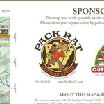 Ouachita Trail Central (2 of 3), East Side (East Tile) & Legend Preview 3