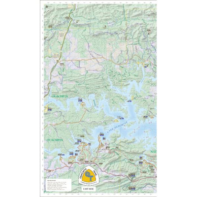 Ouachita Trail Central (2 of 3), East Side (West Tile) Preview 1