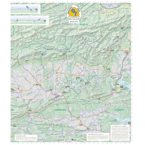 Ouachita Trail Central (2 of 3), West Side (East Tile) Preview 1