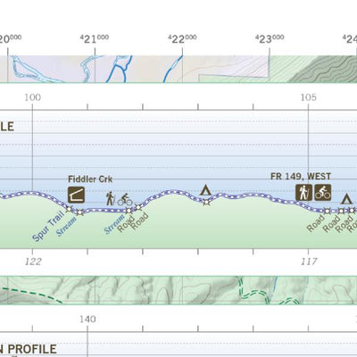Ouachita Trail Central (2 of 3), West Side (West Tile) Preview 3