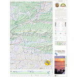 Ouachita Trail Western (1 of 3), East Side (East Tile) & Legend Preview 1