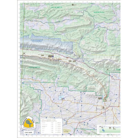 Ouachita Trail Western (1 of 3), East Side (West Tile) Preview 1