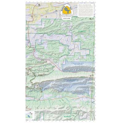 Ouachita Trail Western (1 of 3), West Side (East Tile) Preview 1