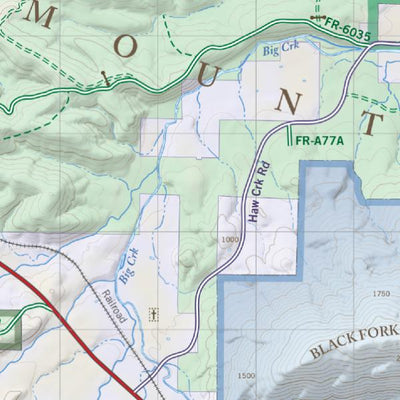 Ouachita Trail Western (1 of 3), West Side (East Tile) Preview 2