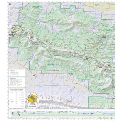 Ouachita Trail Western (1 of 3), West Side (West Tile) Preview 1