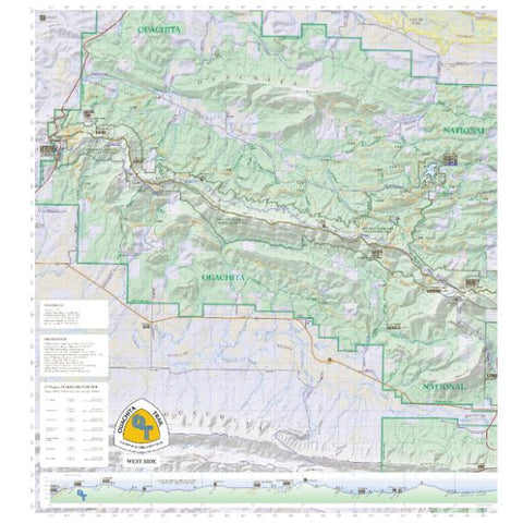 Ouachita Trail Western (1 of 3), West Side (West Tile) Preview 1