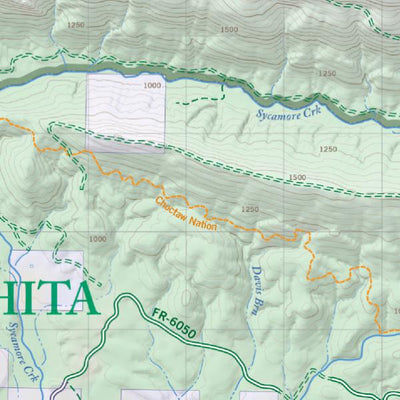 Ouachita Trail Western (1 of 3), West Side (West Tile) Preview 2