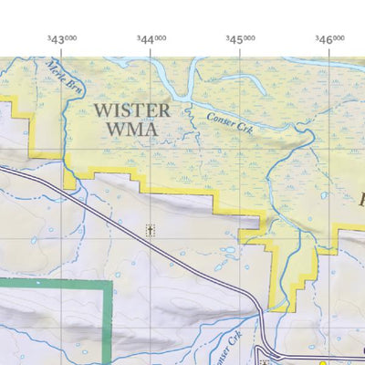 Ouachita Trail Western (1 of 3), West Side (West Tile) Preview 3