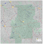 100AW 2024 100 Acre Wood digital map