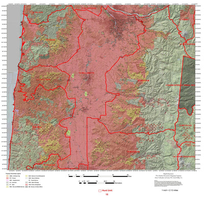 Oregon Wildlife Management Area 15 - Hunt Oregon Preview 1