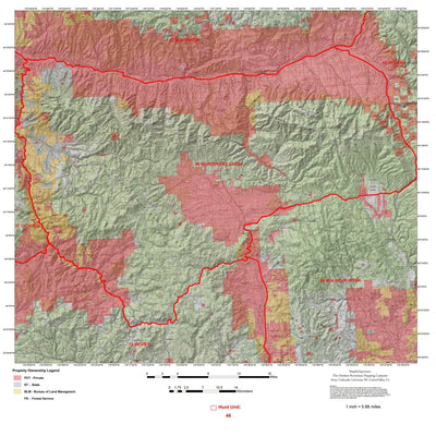 Oregon Wildlife Management Area 46 - Hunt Oregon Preview 1