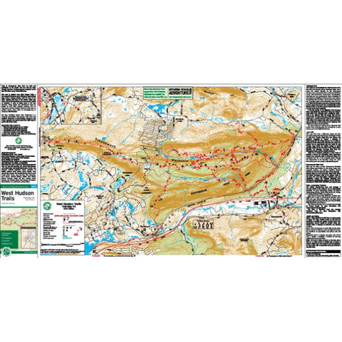 West Hudson (Schunemunk - Map 114) : 2019 : Trail Conference Preview 1