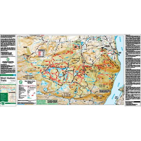West Hudson (Storm King, Black Rock Forest - Map 113) : 2019 : Trail Conference Preview 1