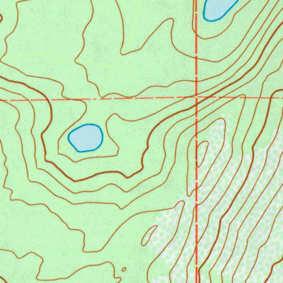 Bunchgrass to Magee trail map #1 Preview 2