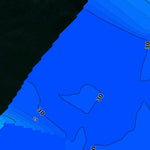 Навігація Рибалки 12. Дністровське водосховище (Бакота). Карта глибин bundle exclusive