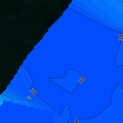 Навігація Рибалки 12. Дністровське водосховище (Бакота). Карта глибин bundle exclusive